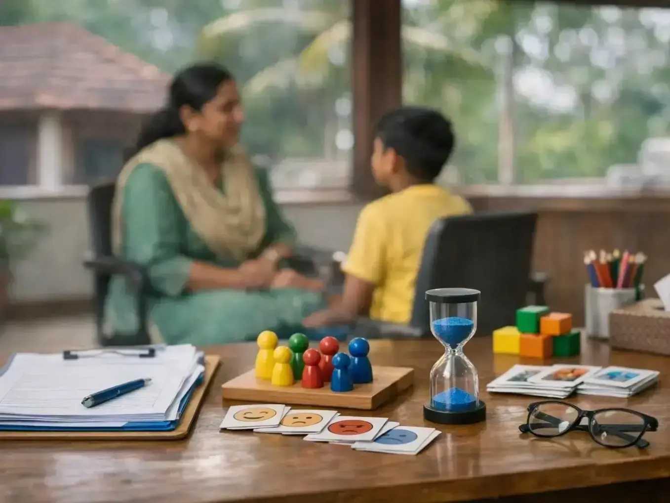 Mental health background